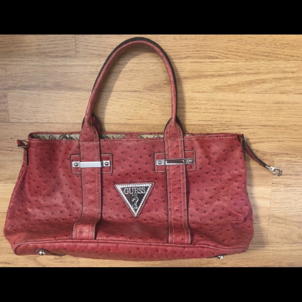 Guess handbag and wallet